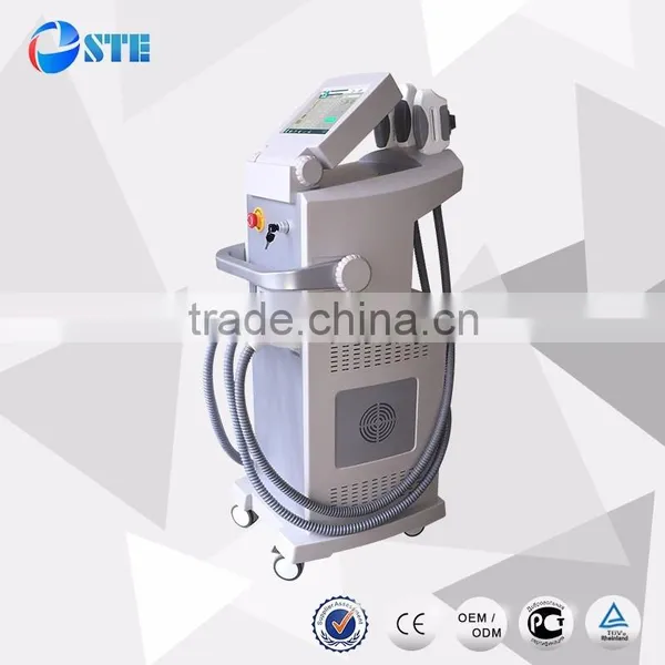 Underarm Home Speckle Removal Best IPL +Elight+RF+Nd Yag Laser+SHR+diode Laser Redness Removal Hair Removal And Tattoo Removal Machine Bikini Hair Removal 1-10HZ Face photo-2