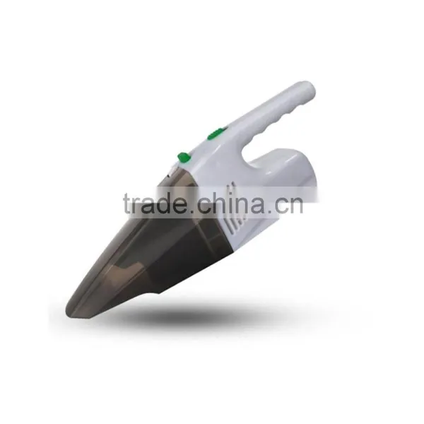 New Design Portable Handy Car Mini Vacuum Cleaner With LED Light DC 12V photo-2