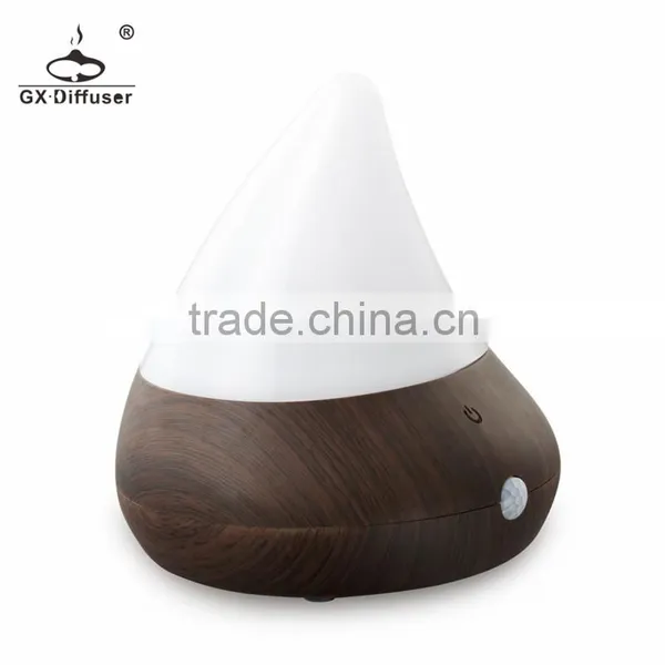 Newest Painting Color Christmas Hat Shape Infrared Function Aromatherapy Essential Oil Diffuser GX DIFFUSER photo-3