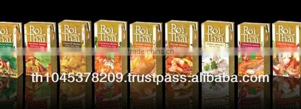 SOUP / SAUCE OF THAI FOODS