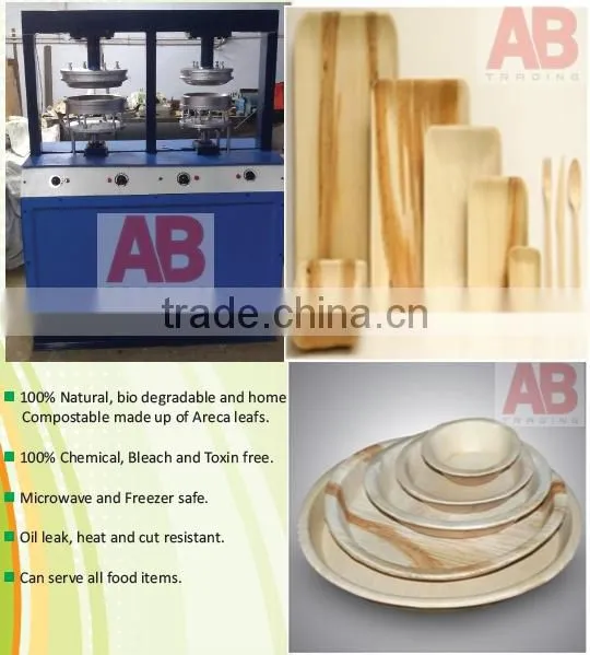New Model Areca plate machine from India