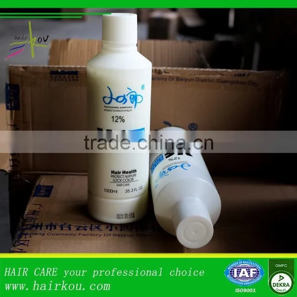 1000ml Hair Mixing With Hair Color Cream,Professional Salon Hair Developer/oxident Cream photo-2