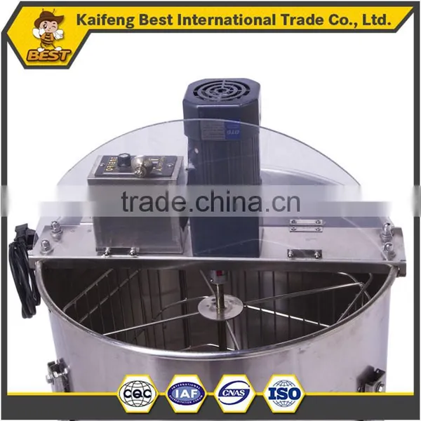 Stainless Steel Electric 4 Frames Honey Extractor Hot Sale photo-2