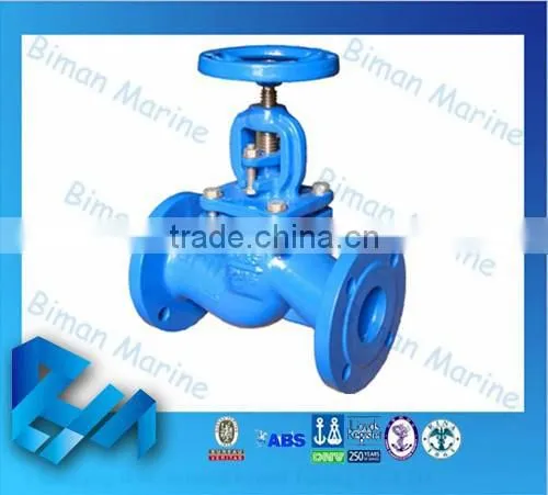 BIMAN Marine DN40-DN800 PN10/16 Stop Valve for Pipe