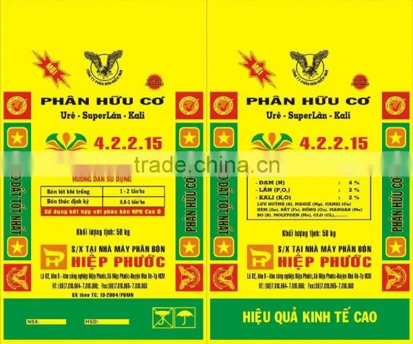 Organic NPK 4-2-2-15