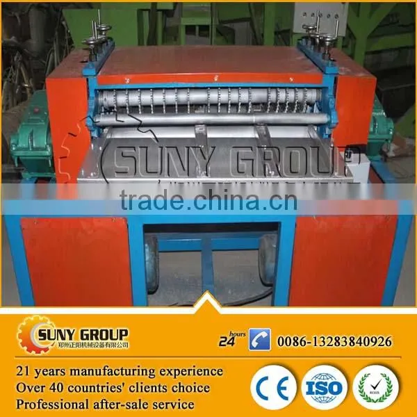 Italy Technology Waste Radiator Recycling Machinery for Copper Iron and Aluminum/radiator Reyecling photo-2