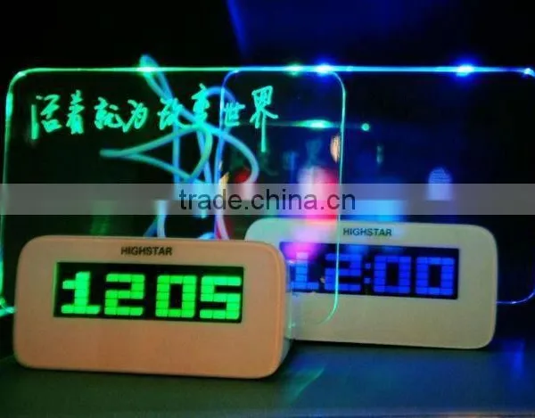 Digital Display Clock Table Alarm Clocks