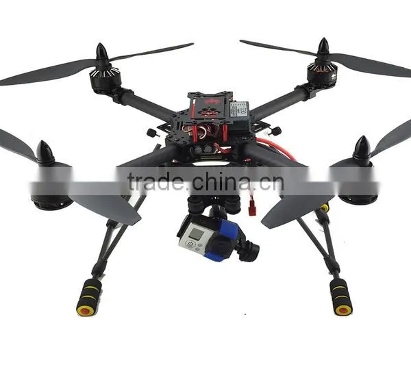 Customize Carbon Fiber Aircraft With Quadcopter for RC Plane/4-rotor Helicopter/multitotor Carbon Fiber Frame With Gps/camera