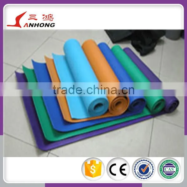 Yoga & Pilate Type Blue Non-slip Nbr Yoga Mat