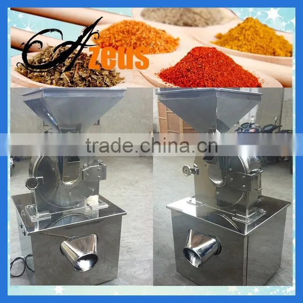 Electric dry ginger grinding machine/ Ginger powder machine