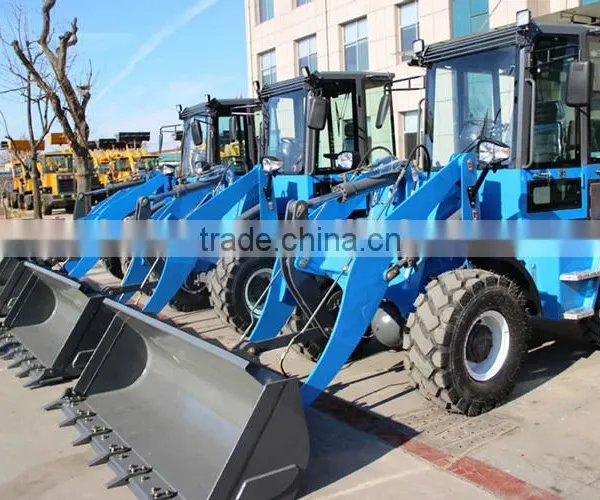 Mini Easy Operating Wheel Loader ZLY-916A Hot Sale Well Made in China photo-6