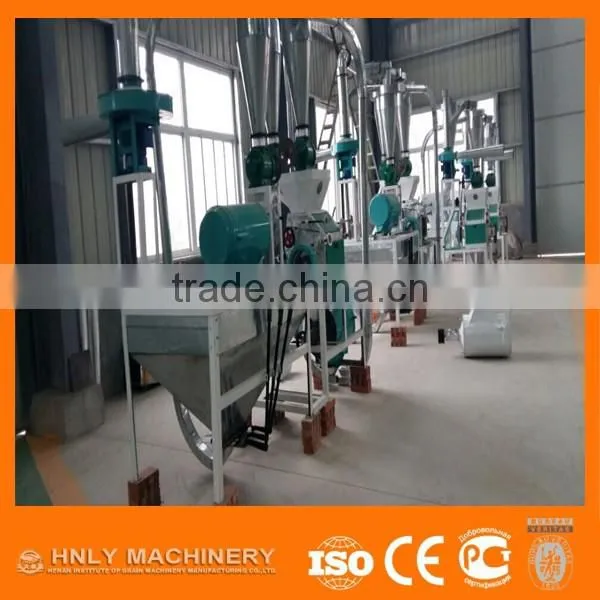 Best Sale China Manufacture High Quality Wheat Flour Mill Plant photo-3