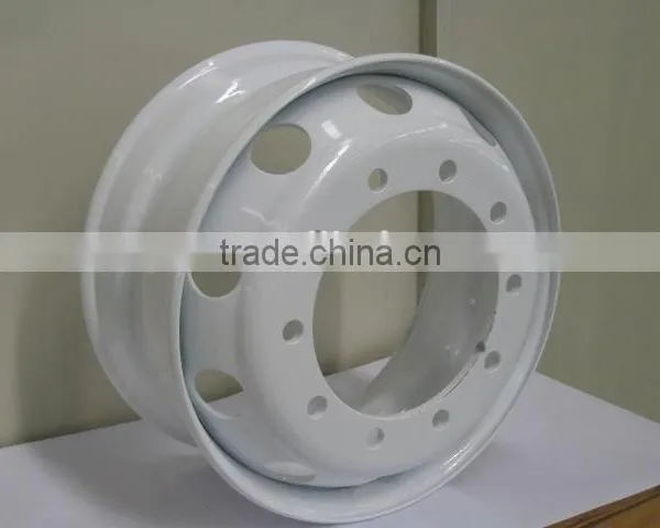 STEEL ALUMINUM TRUCK WHEEL RIMS 22.5X8.25 22.5X9.00 24.5X8.25 24.5X9.00 17.5X6.00 17.5X6.75 19.5X6.00 photo-3