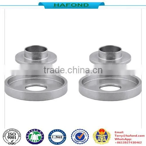 Custom CNC Machining Service Yellow Brass Stepped Washer photo-3