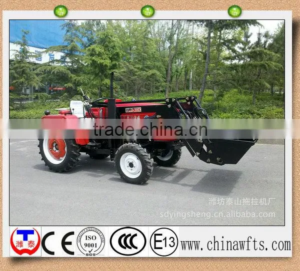 Hot Sale High Quality Matched 30hp Mini Tractor With Front End Loader and Backhoe Made in China With ce