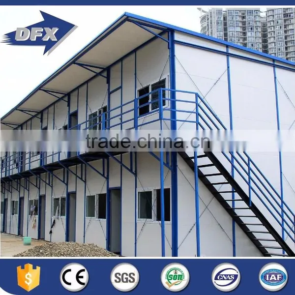 Prefabricated Insulation Cladding Steel Frame Building photo-5