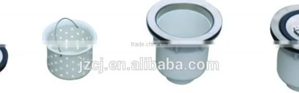 JZ-364 80x43 Export Indonesia Single Bowl Single Tray Stainless Steel Kitchen Sink photo-4