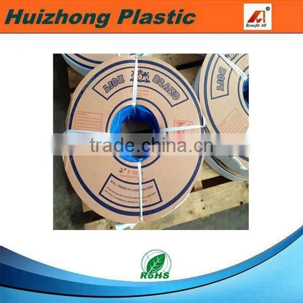 China Agricultural Irrigation PVC Layflat Water Pump Discharge Hose Pipe photo-6