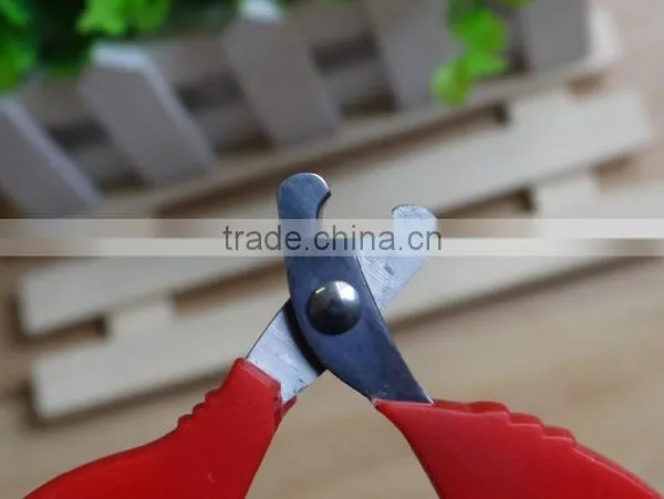 Plastic Safty Dog Nail Scissors photo-3