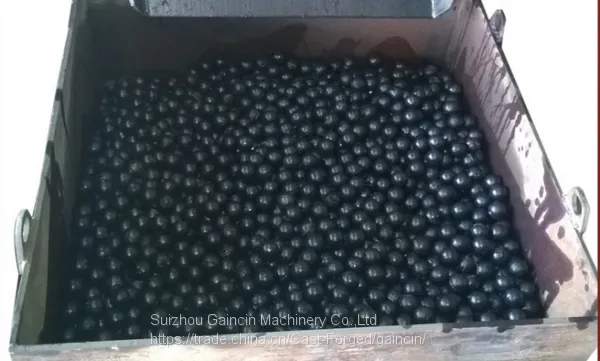 Dia.20,30mm Casting Iron Grinding Balls, Alloy Casting Chromium Grinding Media Balls photo-4