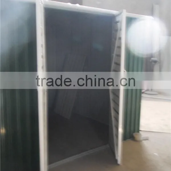 Vertical Hinged Door Metal Storage Shed photo-3
