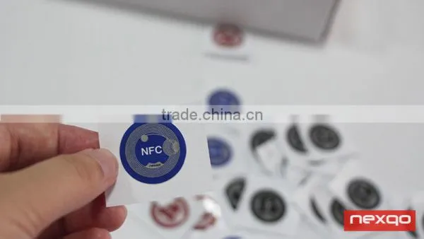 Customized Size Paper Roll Small RFID Tag NFC Sticker for Android Application photo-5