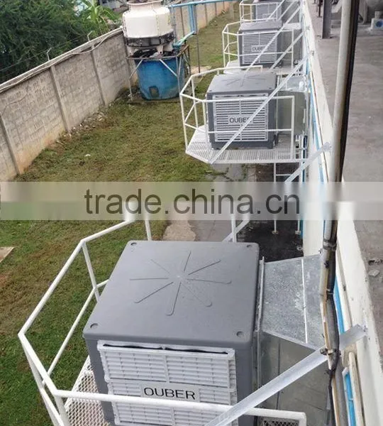 OUBER Air Cooler Industrial Evaporative Cooling/Industry Desert Cooler / Air Conditioner photo-3