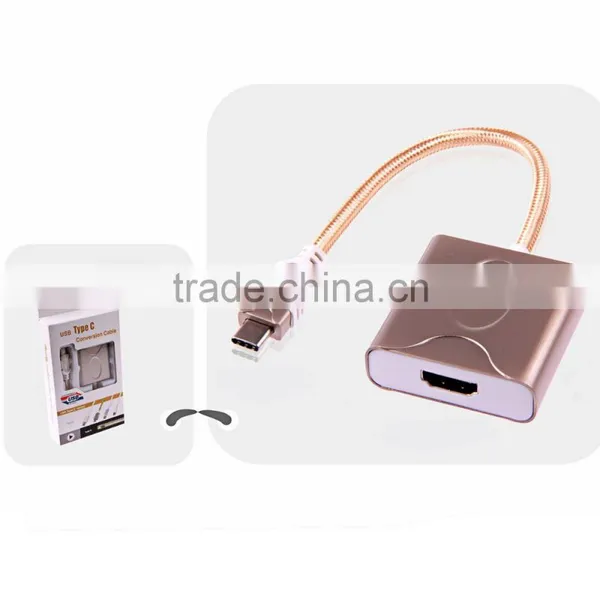 NEW USB-C Type C USB 3.1 to HDMI Adapter Cable for Macbook photo-4