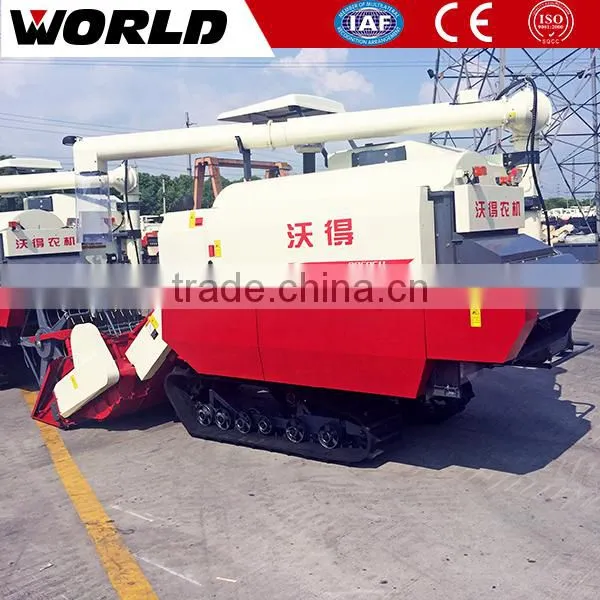 Mini Combine Rice Harvester With Rubber Track Price in India photo-3