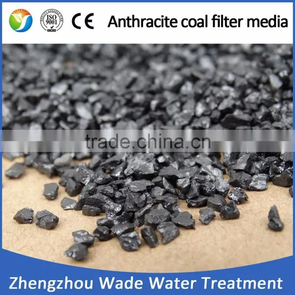 0.8-1.2mm Anthracite for Drinking Water / Low Price per Ton Anthracite for Sale photo-3