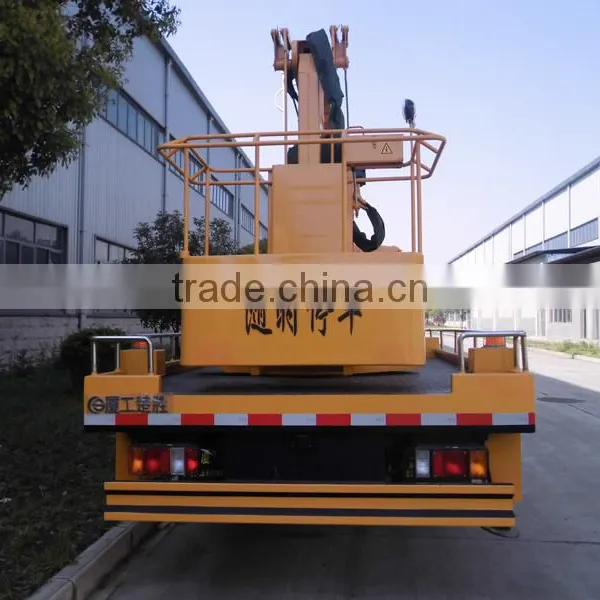 16m Folding Boom Japanese Aerial Platform Vehicle photo-2