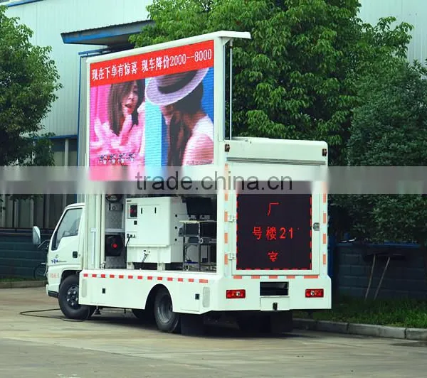 JMC P10 Full Color Mobile Led Screen Truck photo-4