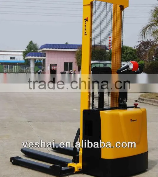 CE Forklift With Powered Drive and Lift 2200lbs 63" VH-PWS-100/16-FA photo-2