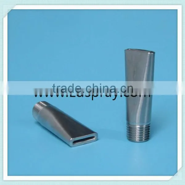 One Piece Notch SS Stainless Steel Compressed Air Spray Water Nozzle photo-2