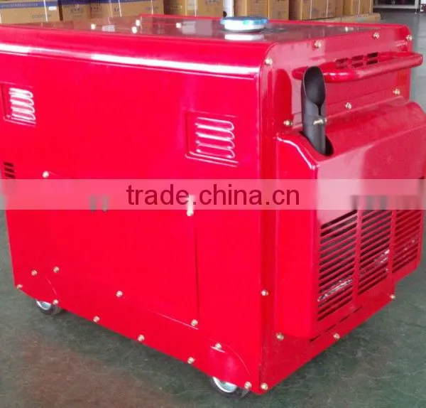 Silent Generator, Silent Diesel Generator, 5kva Silent Diesel Generator Price photo-5