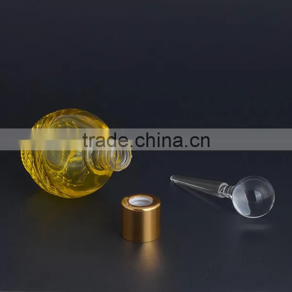 D0061 Dropper Bottle Glass Bottle Aluminum Perfume Bottle Wholesale photo-6