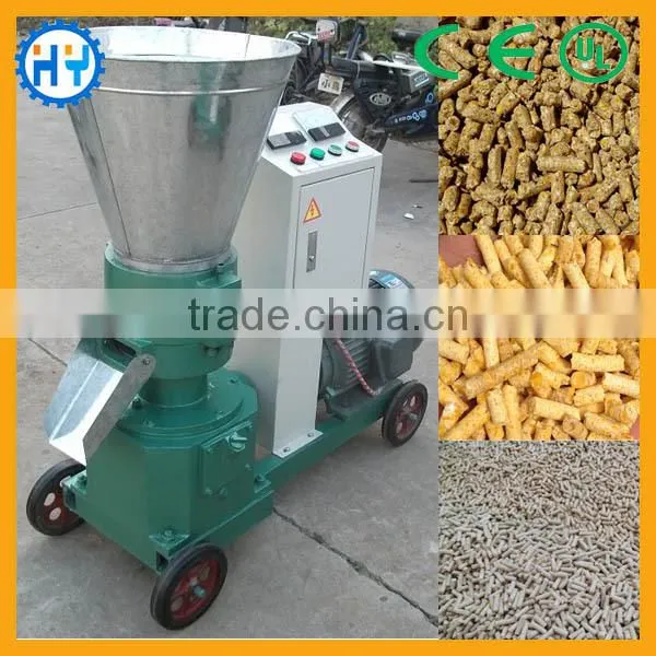 Popular Animal Feed Mini Pellet Mill photo-2