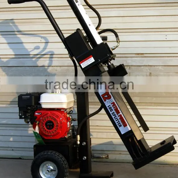 6.5HP-18HP 10-40Ton Cheap Professional Hydraulic Wood Log Splitter for Sale photo-2