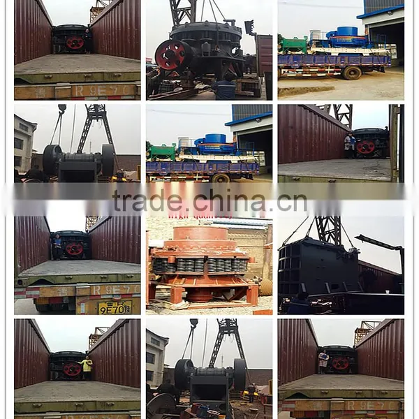 120-210t/h New Technology Vibrating Bowl Feeder /vibrating Feeder photo-6