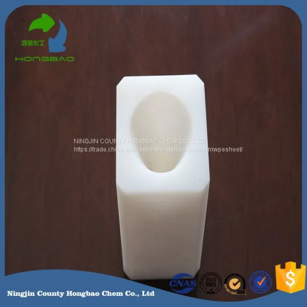 Engineering Pe Machined Part CNC Spares Factory Export UHMWPE HDPE Pure Virgin Material Parts