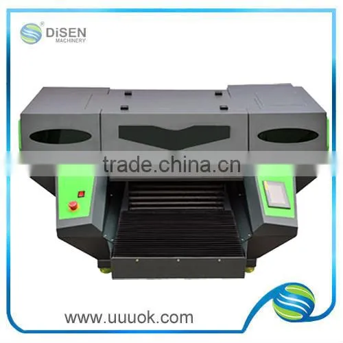 Newest DSP-GJ5028 50x38cm LED UV Flatbed Printer