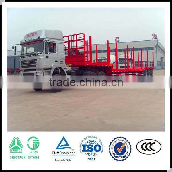 China Factory Supplier 3 Axle Forestry Timber Trailer photo-6