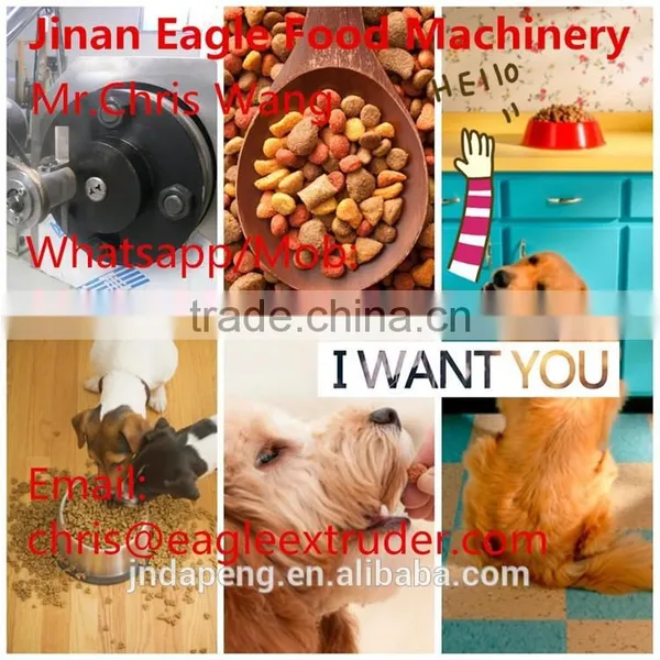 Extrusion Dry Pellet Lovely Dog Food Making Machine photo-2