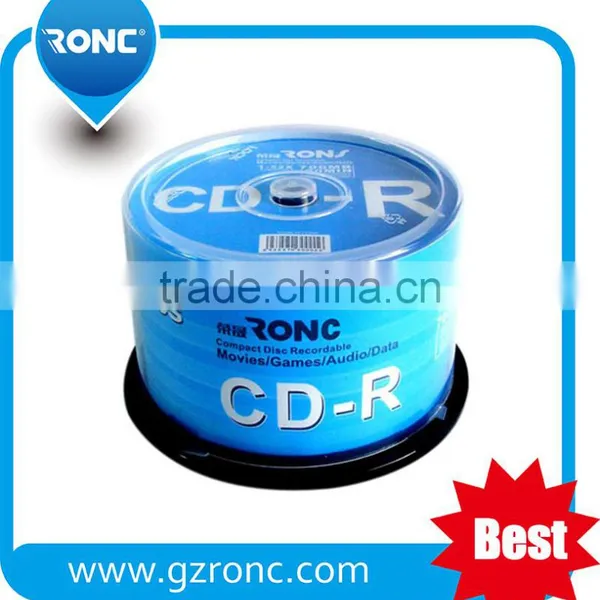 A+ Quality CD Free Sample From Only Largest Factory Wholesale 52x 700mb 80min Blank cd Disc photo-2