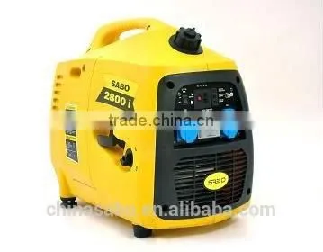 Sales Promotion ! E-Start Sine WaveDigital Inverter Gasoline Generator GT-2800ie photo-5