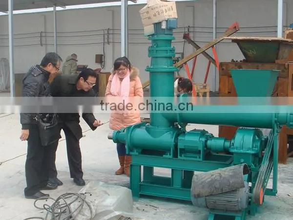 Bbq Shisha Charcoal Briquette Extruder Machine Coal Powder Shaping Machine photo-4