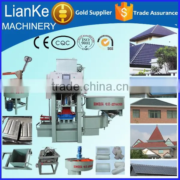 Cement Roofing Tile Molding Machinery/Tile Pressing Machine From Henan Supplier photo-2