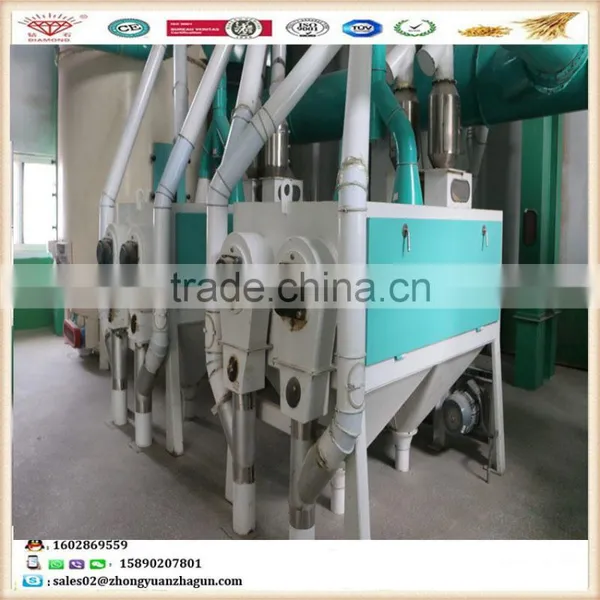Professional Wheat Scourer Manufacture-- Henan Zhongyuan Roller Co.,ltd photo-2