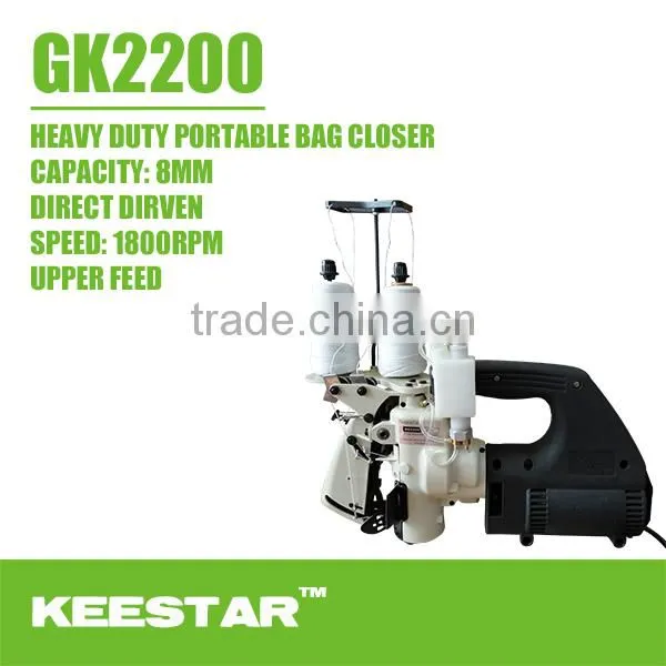 Keestar GK2200 Portable Bag Sewing Machine for Jute Bag