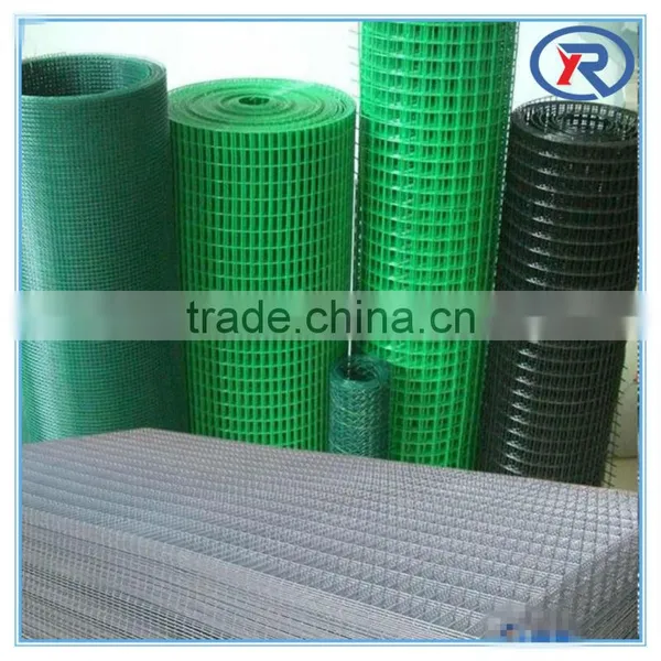 PVC Coated Welded Wire Mesh/Plastic Wire Mesh/ Welded Wire Mesh